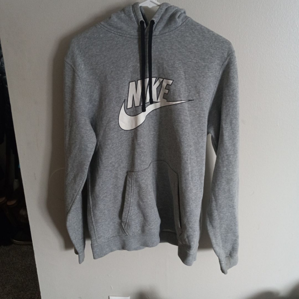 Grey Nike hoodie